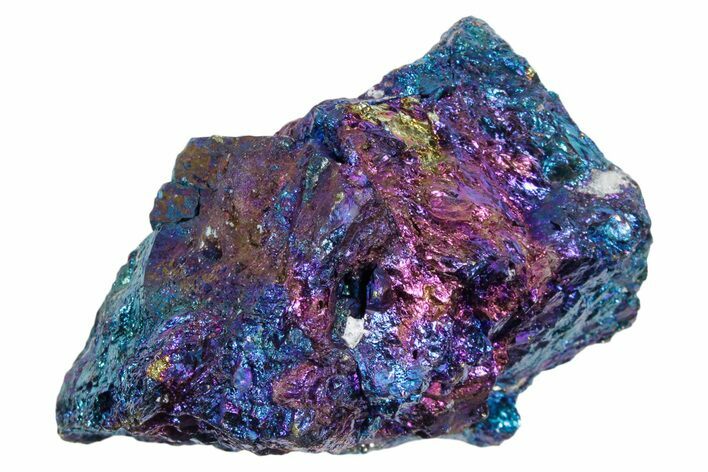 Brilliant Peacock Ore - Mexico #355140